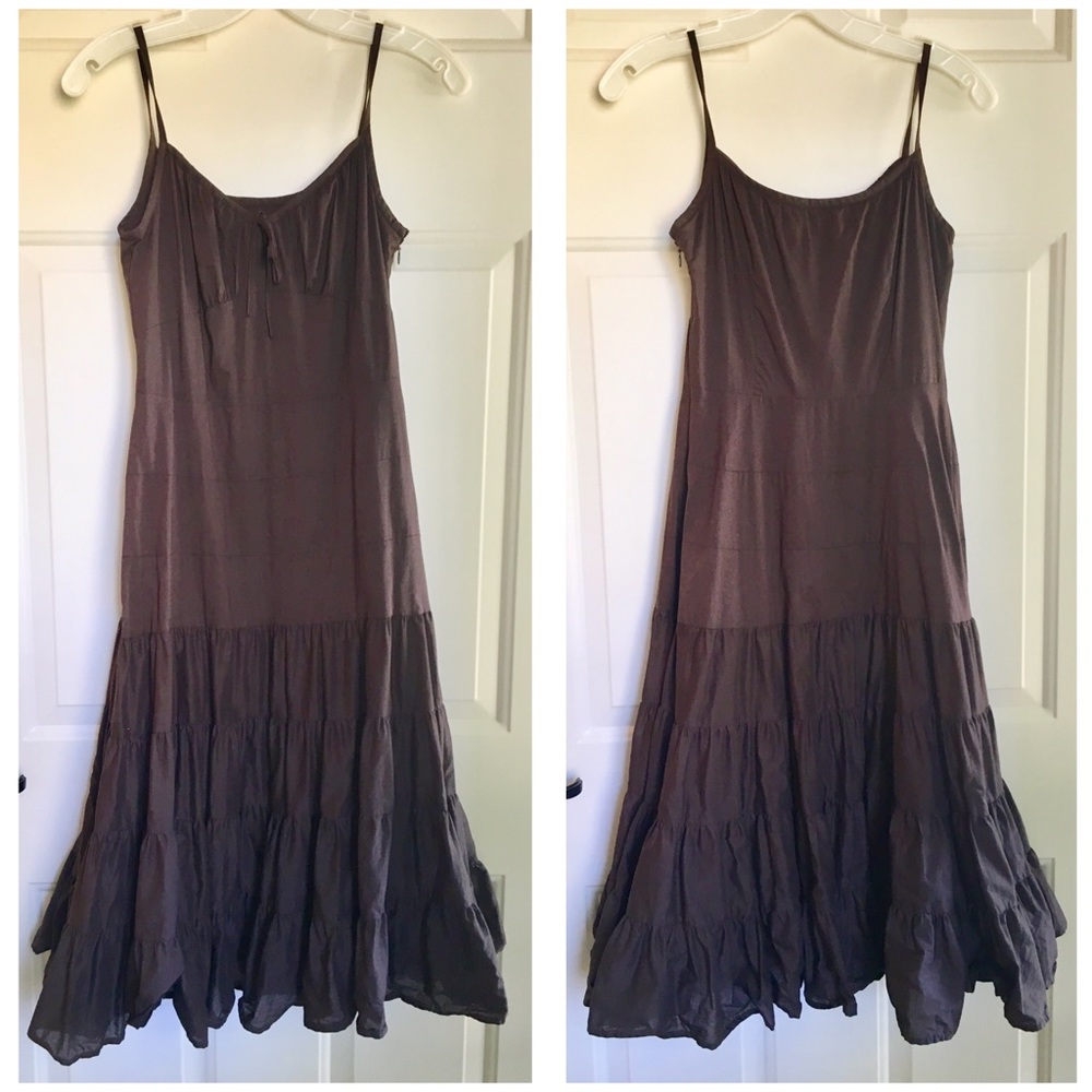The Loft fluffy dress 😗